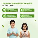 Kid’s Cold & Cough Relief Combo for Kids| Cold Relief Roll-On + Sitopaladi Churna