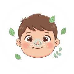 Opens blocked nose naturally