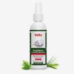 Mosquito Repellent Spray – BabyOrgano natural formula with citronella and lemongrass oil for babies and kids, 6+ months