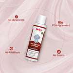 Best baby massage oil – no mineral oil, no toxins, FDA approved and free from additives for safe baby body care