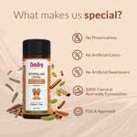 Sitopaladi Churna – no preservatives, artificial colors or sweeteners, 100% classical Ayurvedic, FDCA approved