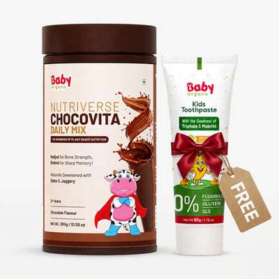 Nutriverse Chocovita Milk Mix - Chocolate Milk Powder for Kids | 2–15 Years