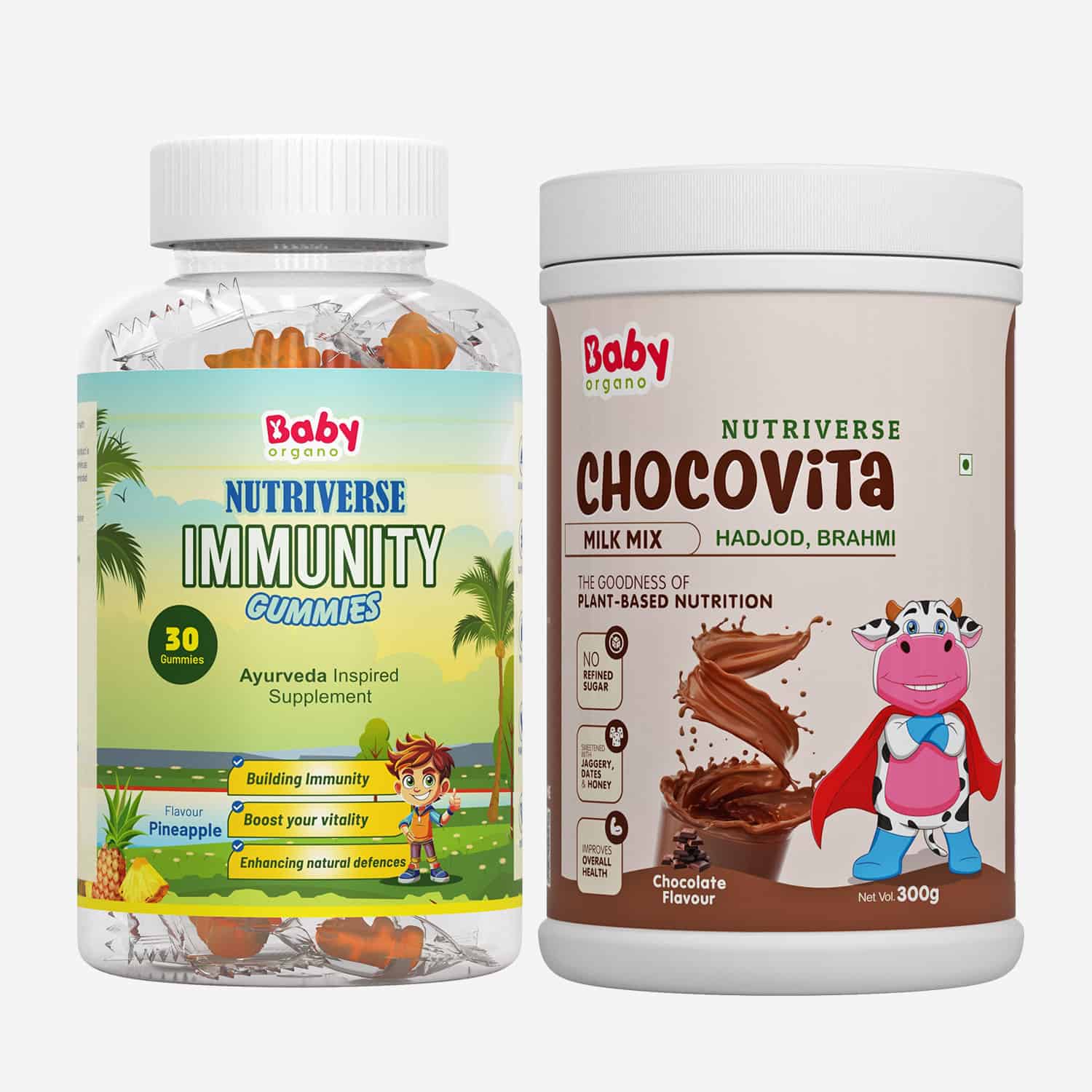 Growth & Immunity Booster Combo
