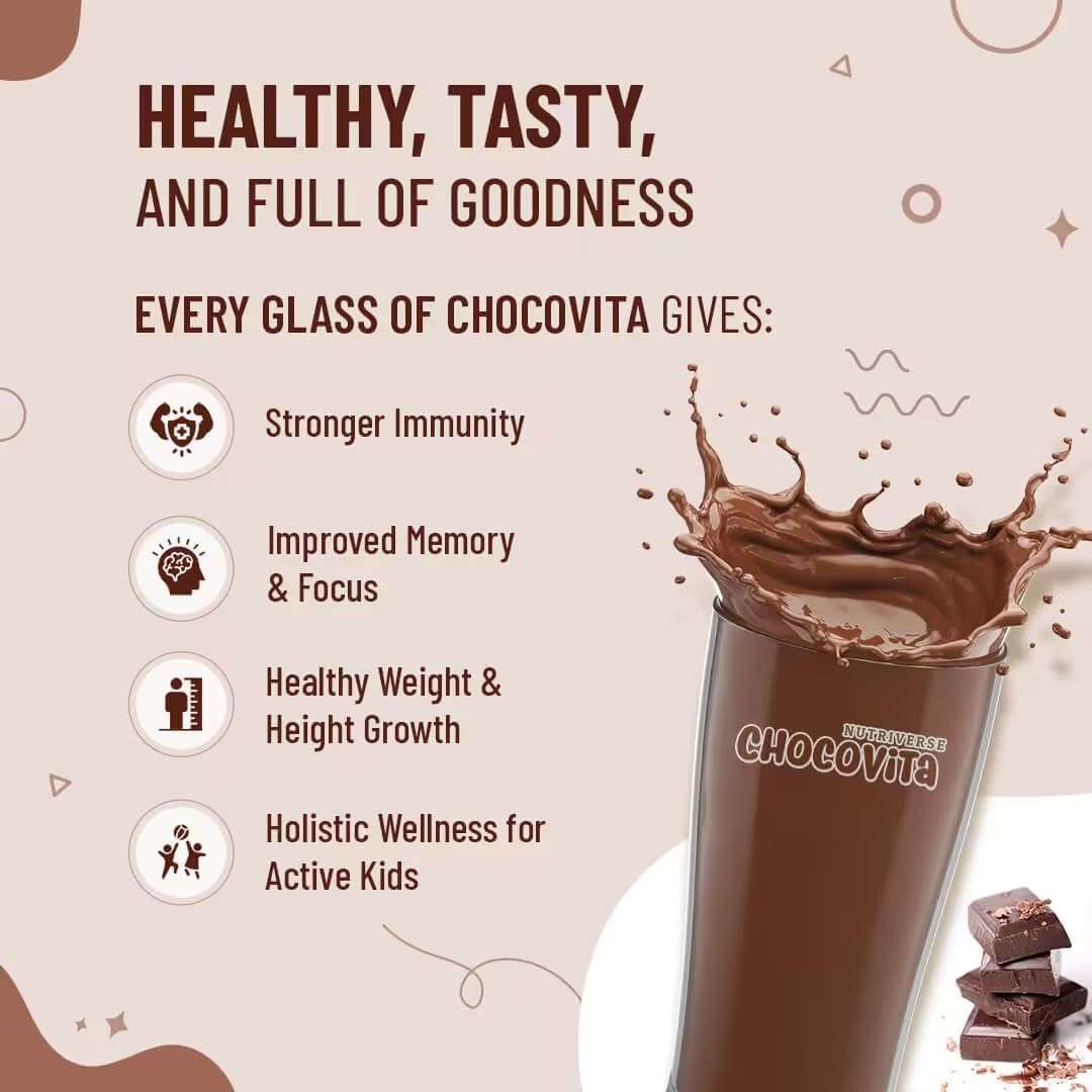 Nutriverse Chocovita Trial Pack