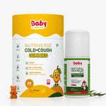 Cold Relief Combo for Kids | Nutriverse Cold & Cough Gummies (30 Gummies/Pack) + Natural Cold Relief Roll-On