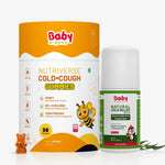 Cold Relief Combo for Kids | Nutriverse Cold & Cough Gummies (30 Gummies/Pack) + Natural Cold Relief Roll-On