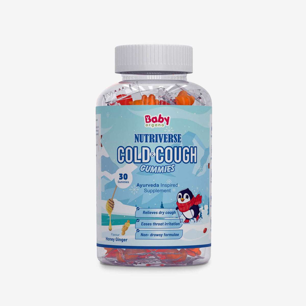 Cold & Cough Relief | Nutriverse Cold and Cough Gummies | 2 Years +
