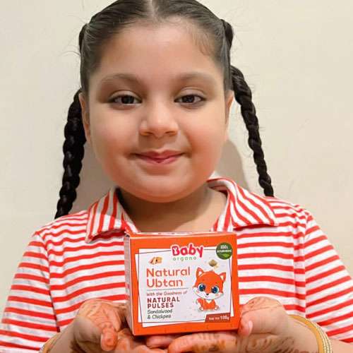 Natural Ubtan Amazing baby skin product