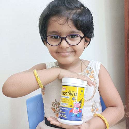 Ayurvedic milk mix for kids