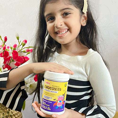 height and weight gain milk mix for kids