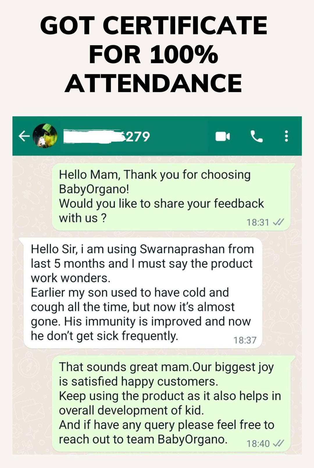 Baalprashan Swarnaprashan improve immunity