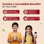 Immunity & Cold Relief Combo for Kids| Nutriverse Kesar Haldi Milk Mix + Sitopaladi Churna