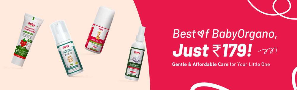 Daily wellness Ayurvedic products for kids starting at ₹179
