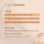 Sitopaladi Churna dosage guide for kids – mix with honey, take before meals; dosage varies by age from 1 to 15 years