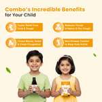 Ayurvedic Cold Comfort Combo | Nutriverse Cold & Cough Gummies + Kanthprash Cough Syrup