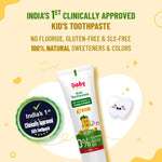 Herbal Kids Toothpaste | Mango Flavour | 6+ Months
