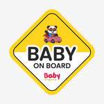 🎁 Free Baby On Board Sticker