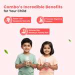 Kid’s Cough & Colic Roll-On Combo for Kids | Natural Cold Relief Roll-On (40ml) + Hing Roll-On (40ml)