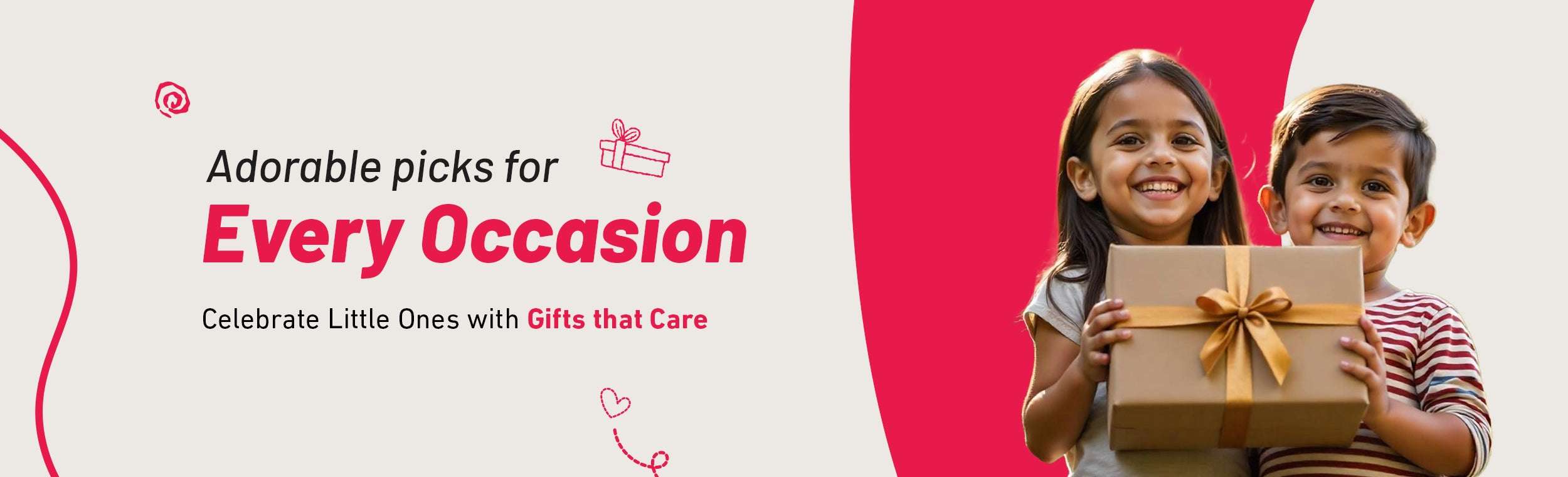Gift collection of Ayurvedic love and wellness products for kids by BabyOrgano