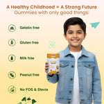 A healthy childhood equals a strong future – Nutriverse gummies with only good ingredients