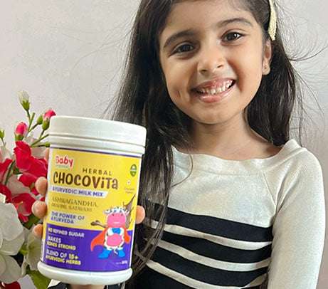 Ayurvedic health drink for kids