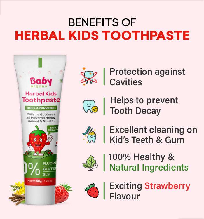 Herbal Toothpaste and Natural Cold Relief Roll On Trial Pack Combo