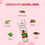 Herbal Kids Toothpaste | Strawberry Flavour | 6+ Months