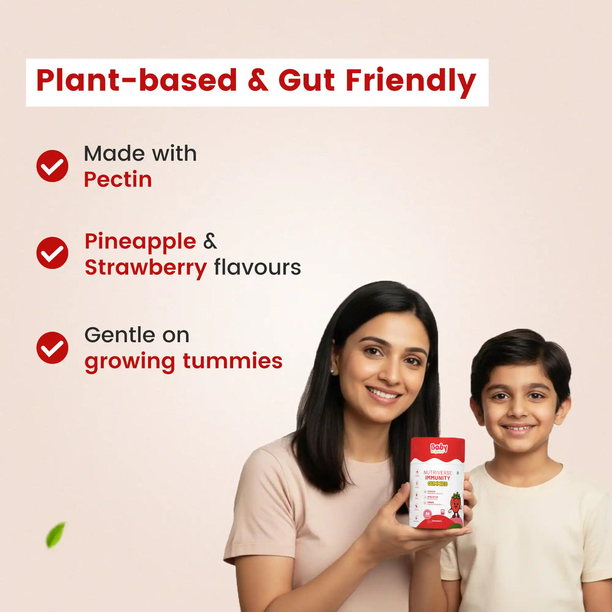 How to consume immunity gummies for kids – daily dosage and usage guide for ages 2 and above| #flavour_strawberry