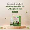 Stronger every day with Ayurvedic immunity drops for little explorers – BabyOrgano