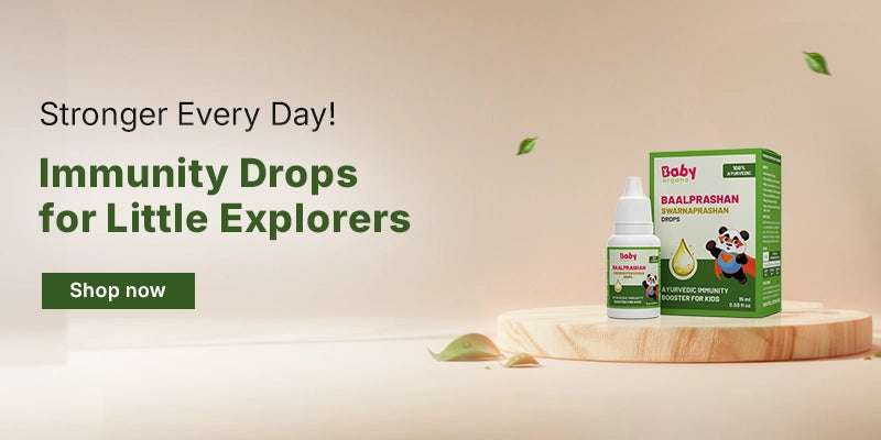 Stronger every day with Ayurvedic immunity drops for little explorers – BabyOrgano