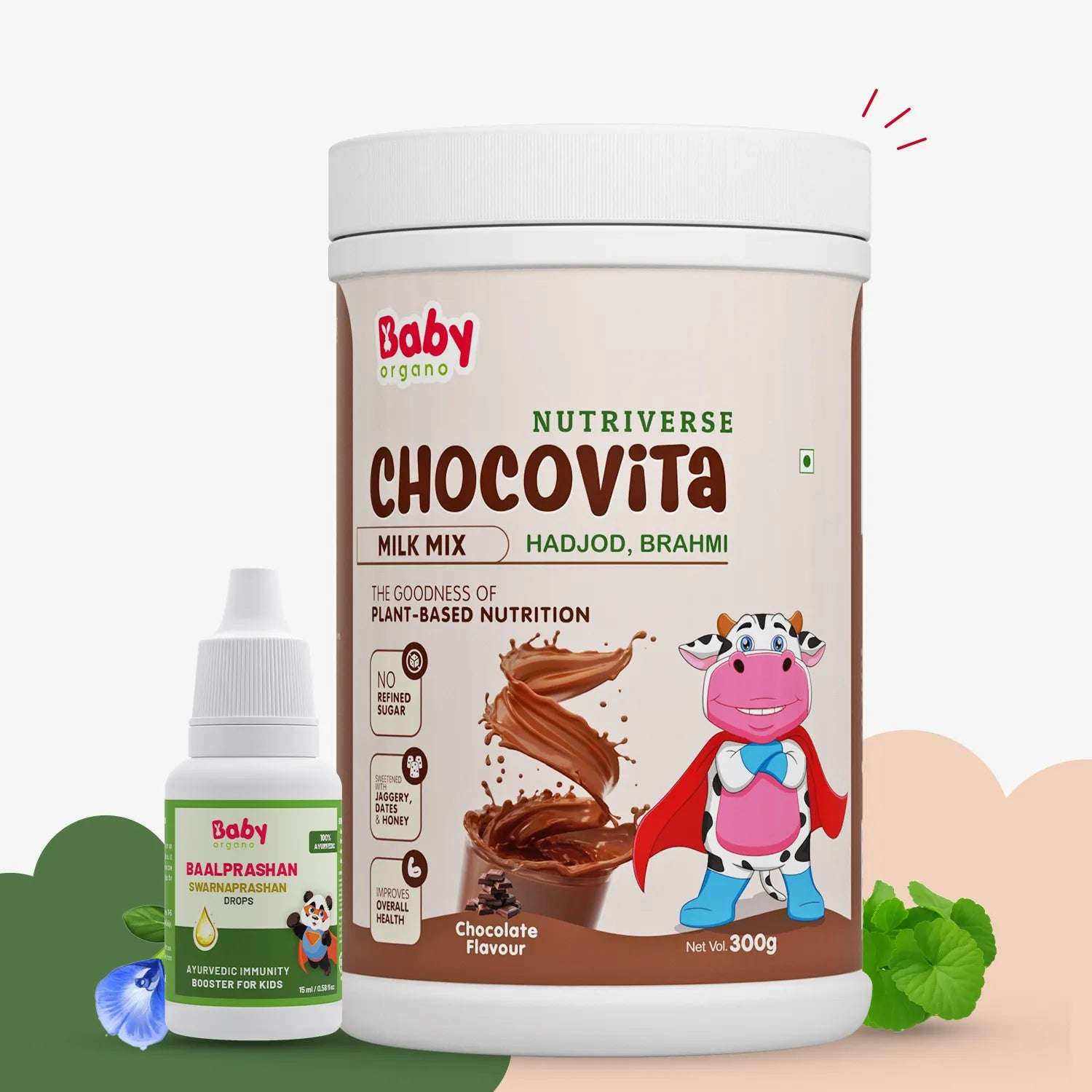 Immunity & Wellness Boost Combo | Strengthens immunity | Supports growth | Best for holistic development