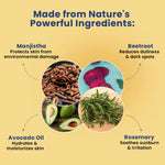 Sunscreen for Kids with Manjistha, Beetroot, Avocado Oil & Rosemary – hydrates, soothes, and protects young skin naturally