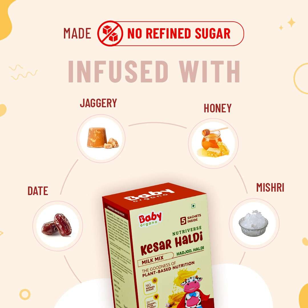 Nutriverse Kesar Haldi Trial Pack 