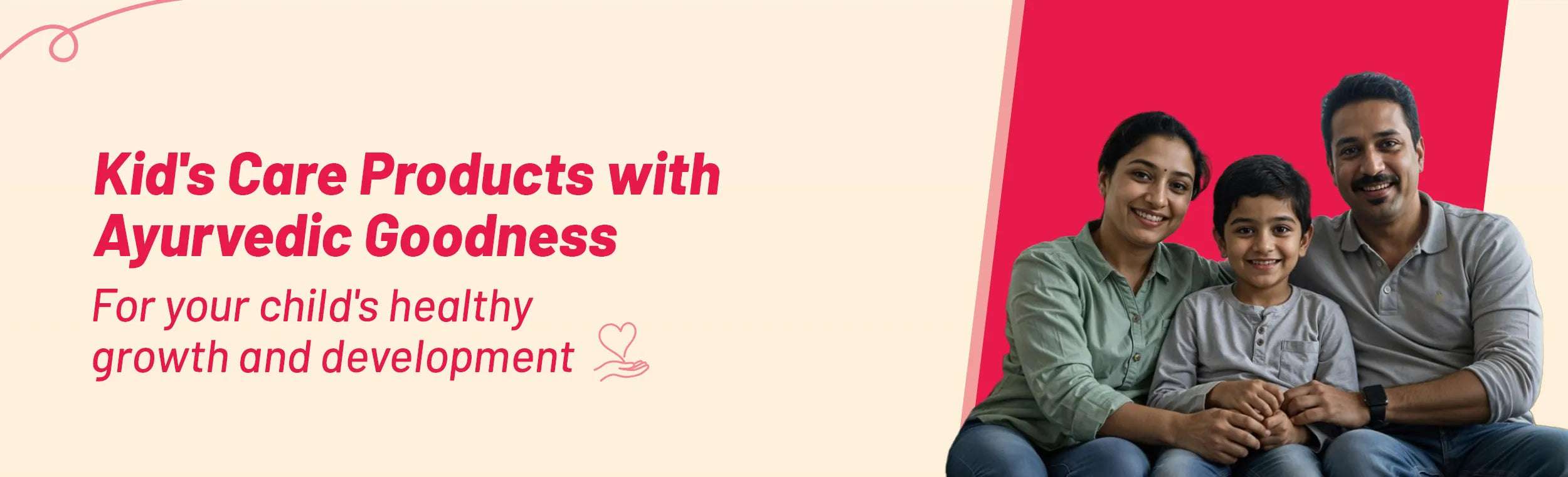 Natural and safe kids care products for wellness and protection – Ayurvedic, gentle, and chemical-free essentials