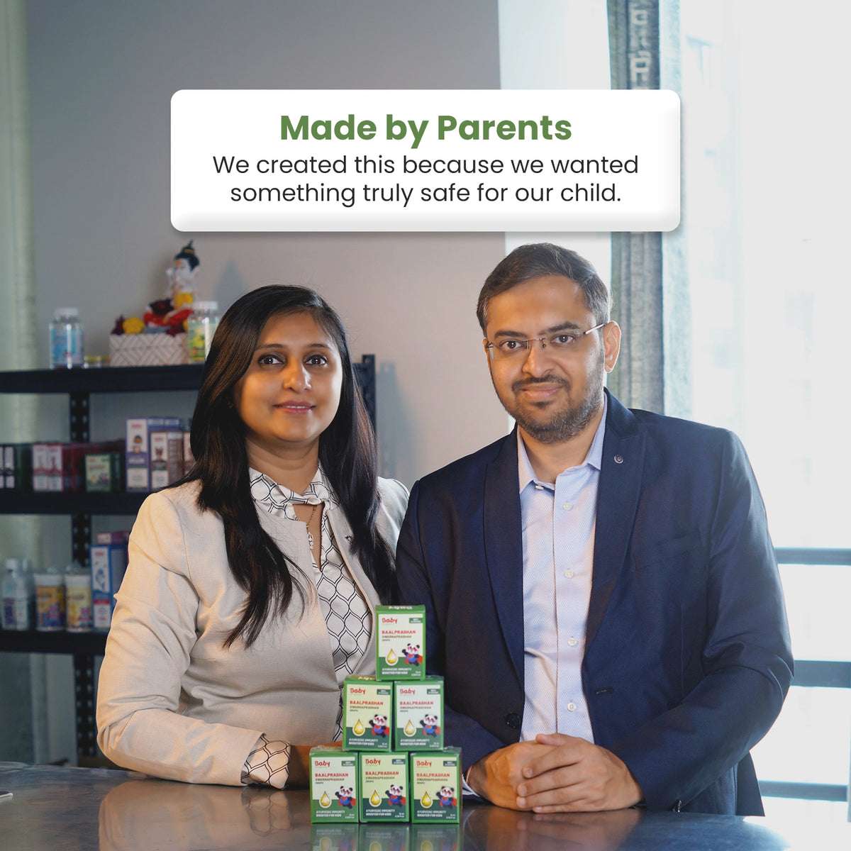 Baalprashan Swarnaprashan Drops — India's #1 Clinically Tested Immunity Booster for Kids (0–15 Years)