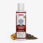 Best ayurvedic baby massage oil for kids with Daruharidra & Laksha – strengthens bones, nourishes baby’s skin