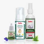 Complete Monsoon Care Combo for Kids | Suvarnaprashan Drops + Waterless Hand Wash + Mosquito Repellent Spray