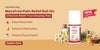 BabyOrgano natural roll-on for growing pains relief in kids, safe and ayurvedic solution for leg pain