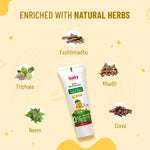 Herbal Kids Toothpaste | Mango Flavour | 6+ Months