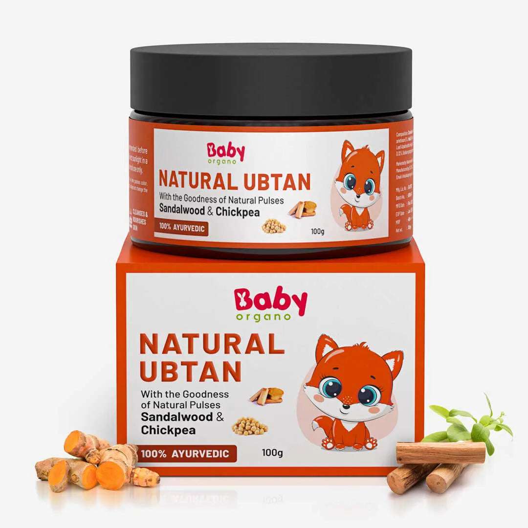Natural Ubtan | Skin Lightening and Tan Removal For Babies | 0-15 Years