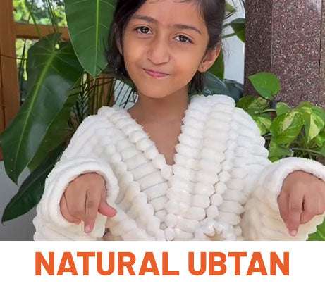 How to use Natural Ubtan