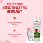 Herbal Kids Toothpaste | Strawberry Flavour | 6+ Months