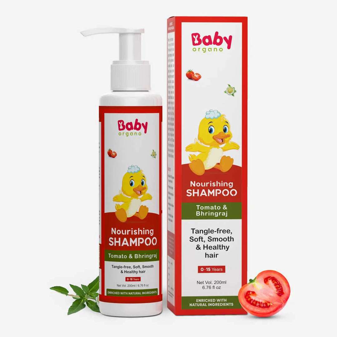Nourishing Baby Shampoo | 0-15 Years - Default Title