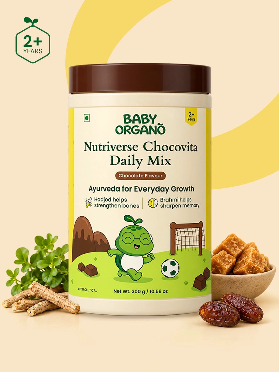 Chocovita Chocolate Milk Mix | Boosts Energy, Memory & Immunity | Made with Hadjod, Anantmool, Nagarmotha, Brahmi, & Shankhpushpi