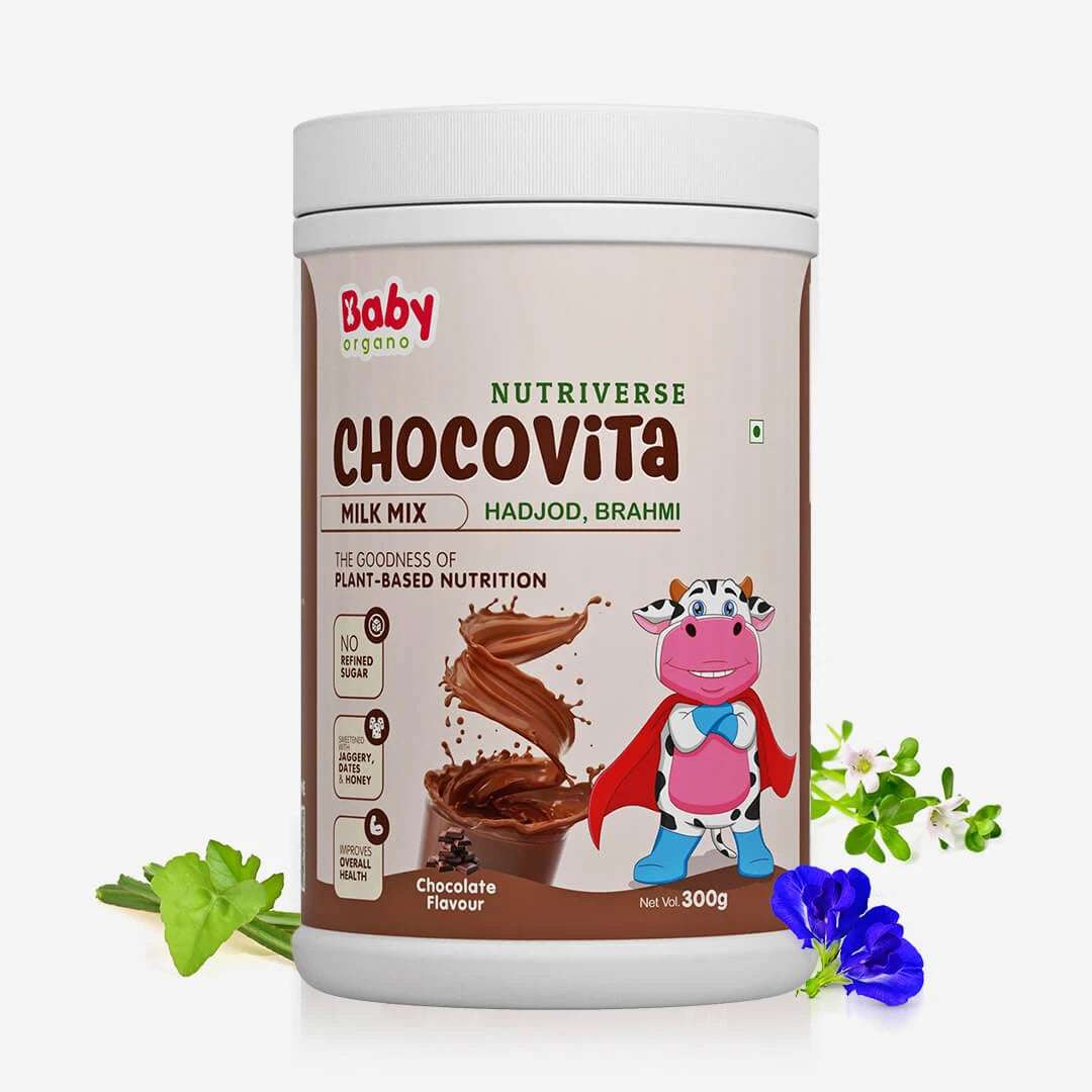 Nutriverse Chocovita Milk Mix – Chocolate Milk Powder For Kids | 2–15 Years