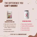 Nutriverse Chocovita Milk Mix vs other milk mixes – herbal blend, natural sweeteners, no preservatives, daily health boost