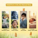 Relief from cold the natural way – Nutriverse gummies supporting respiratory health and restful sleep