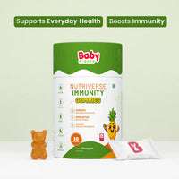 Nutriverse Immunity Gummies for Kids | 2+ Years