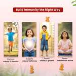 Nutriverse kids immunity gummies – boosts stamina, energy, and natural defences