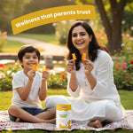Wellness that parents trust – Nutriverse Mango cold & cough gummies for kids